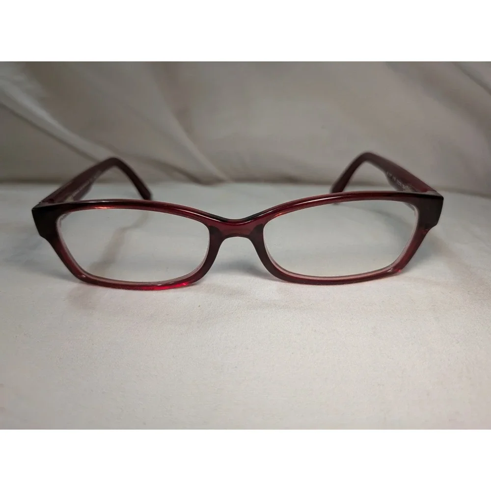 Armani Exchange AX 3017 8118 Square Burgundy Eyeglasses Frame 52-16-135